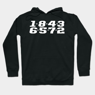 1843 Hoodie